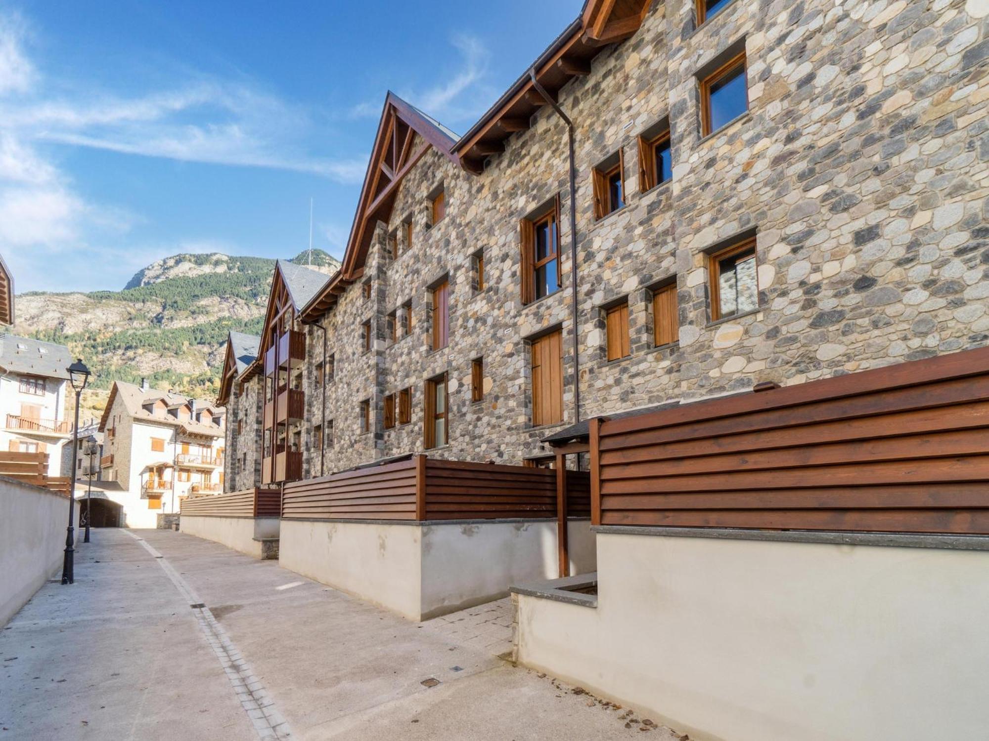 Apartmán Natusliving Benasque E Exteriér fotografie