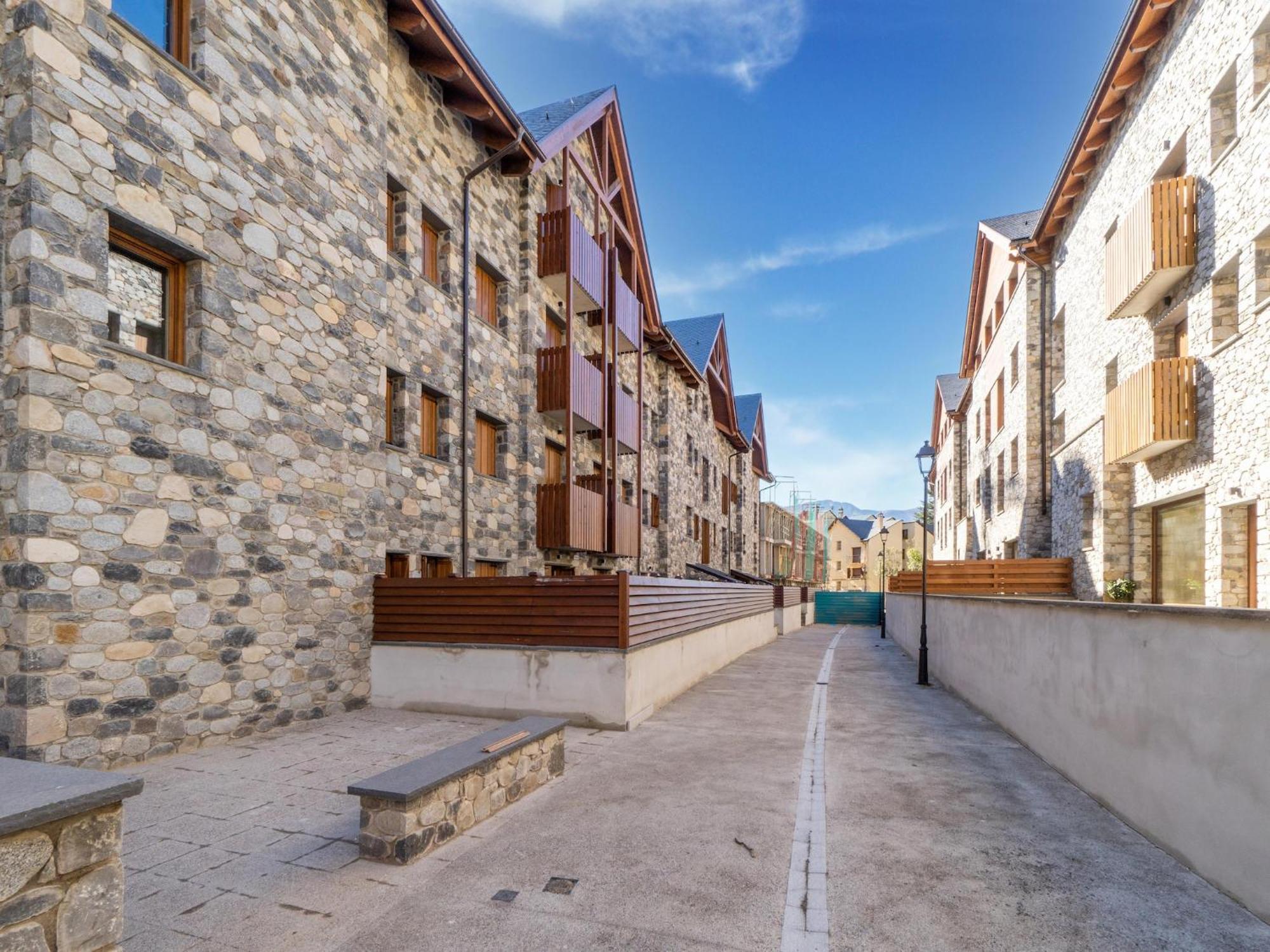 Apartmán Natusliving Benasque E Exteriér fotografie