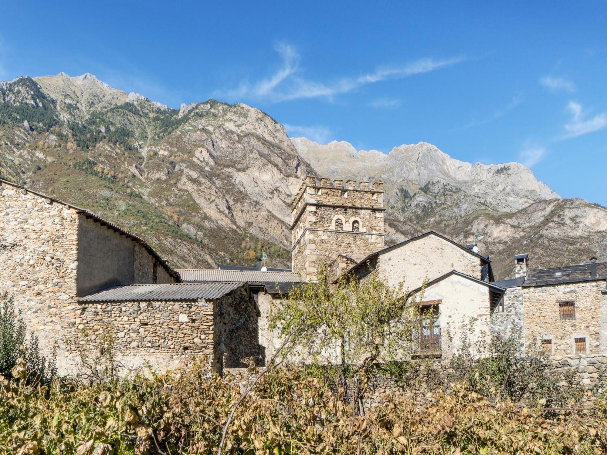 Apartmán Natusliving Benasque E Exteriér fotografie