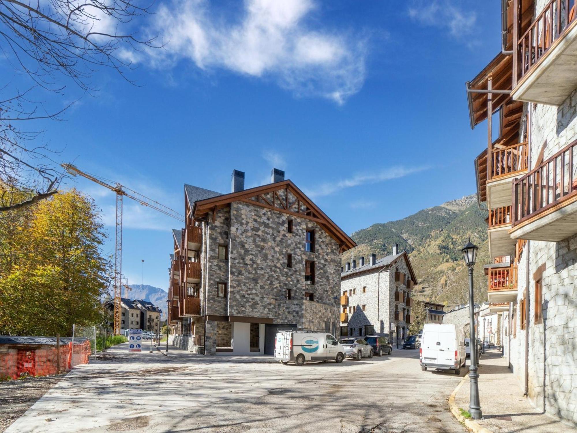 Apartmán Natusliving Benasque E Exteriér fotografie