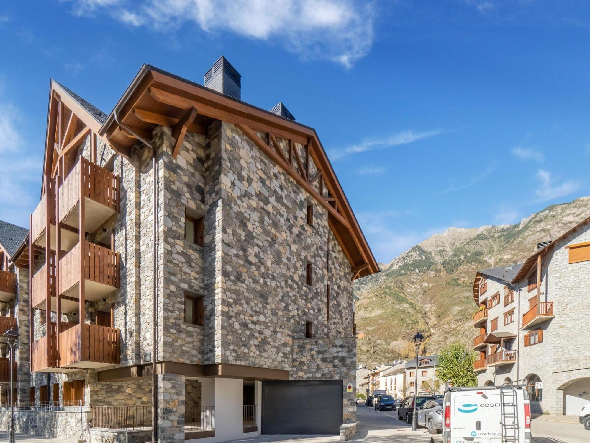 Apartmán Natusliving Benasque E Exteriér fotografie